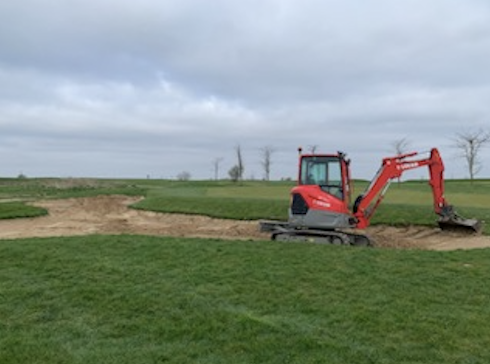 Rénovation de bunkers
